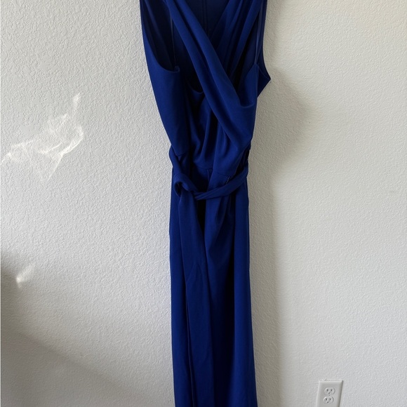 Elegant Blue Jumpsuit size 22W - Picture 11 of 11